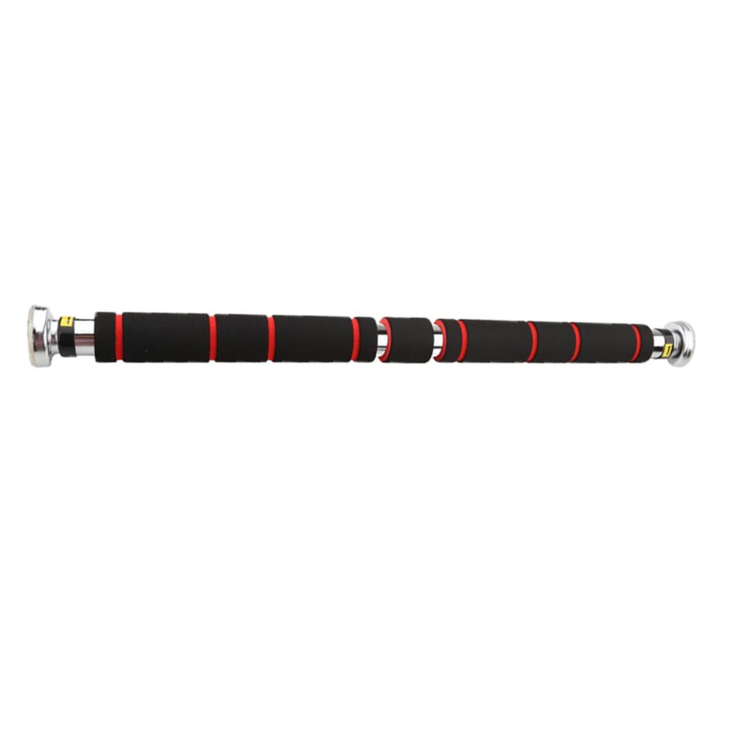 Multifunctional Door Pull Up Bar No Drill Telescopic Fitness Stretch Bar for Home Gym Tools Exercise