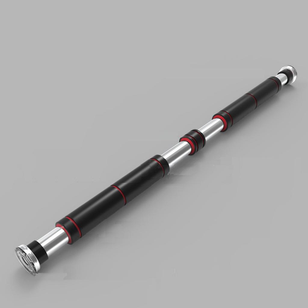 Multifunctional Door Pull Up Bar No Drill Telescopic Fitness Stretch Bar for Home Gym Tools Exercise