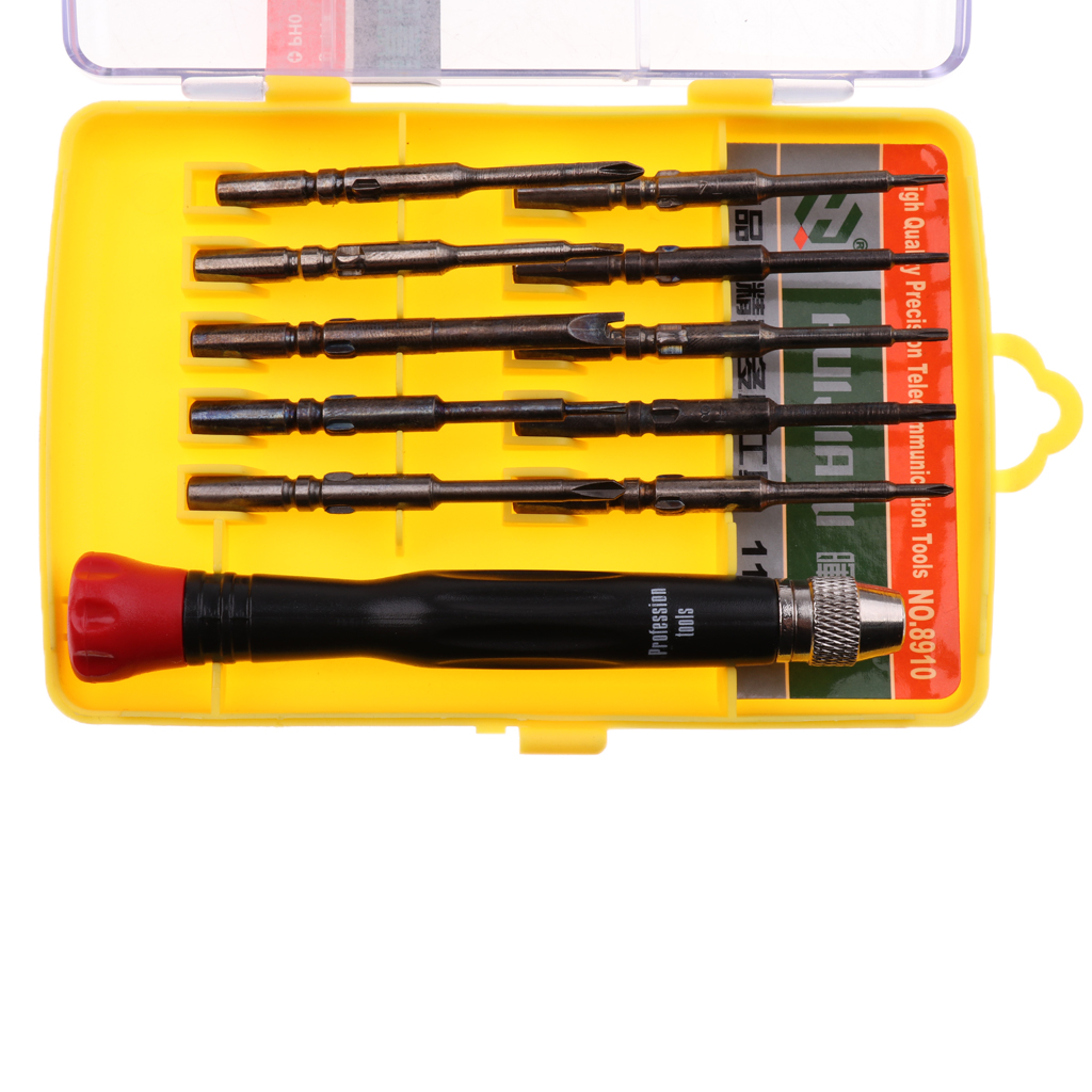 Metal Screwdriver Set Precision Repair Tool Kit Durable Hand Tools for Home Electronics Maintenance