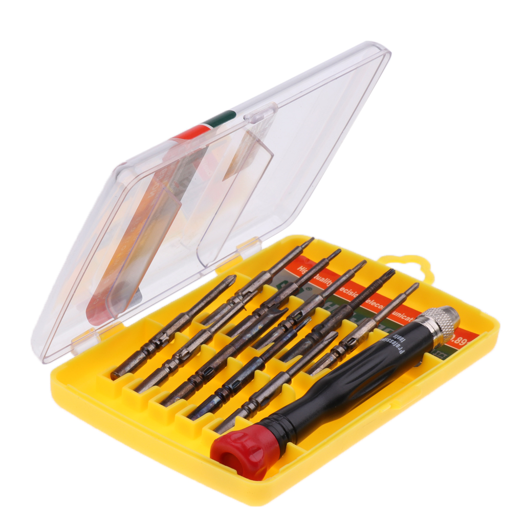 Metal Screwdriver Set Precision Repair Tool Kit Durable Hand Tools for Home Electronics Maintenance