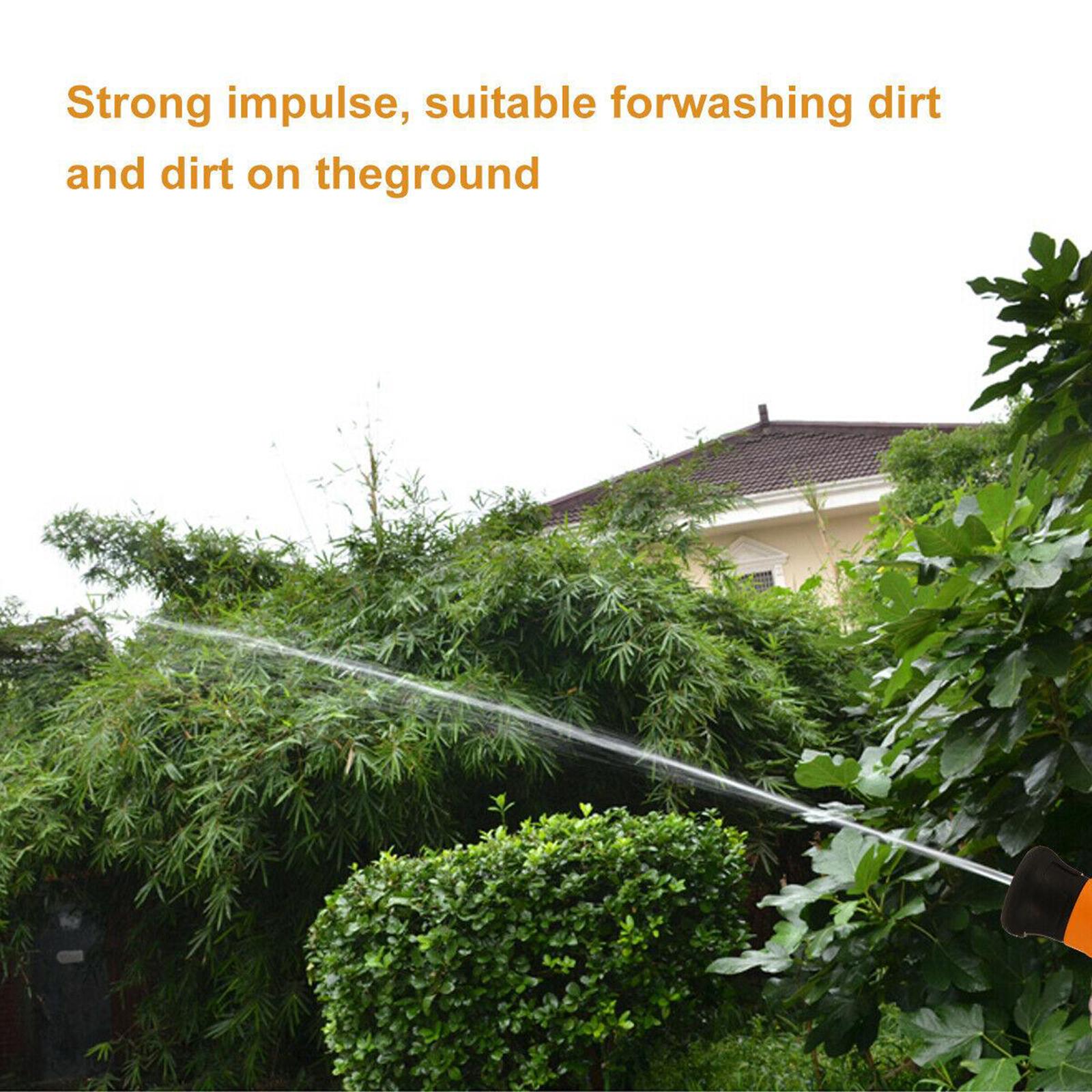 Garden Hose Nozzle High Pressure Hose Nozzle Hose Sprayer Garden Hose Nozzle Water Gun Hose Nozzle for Garden Car Wash
