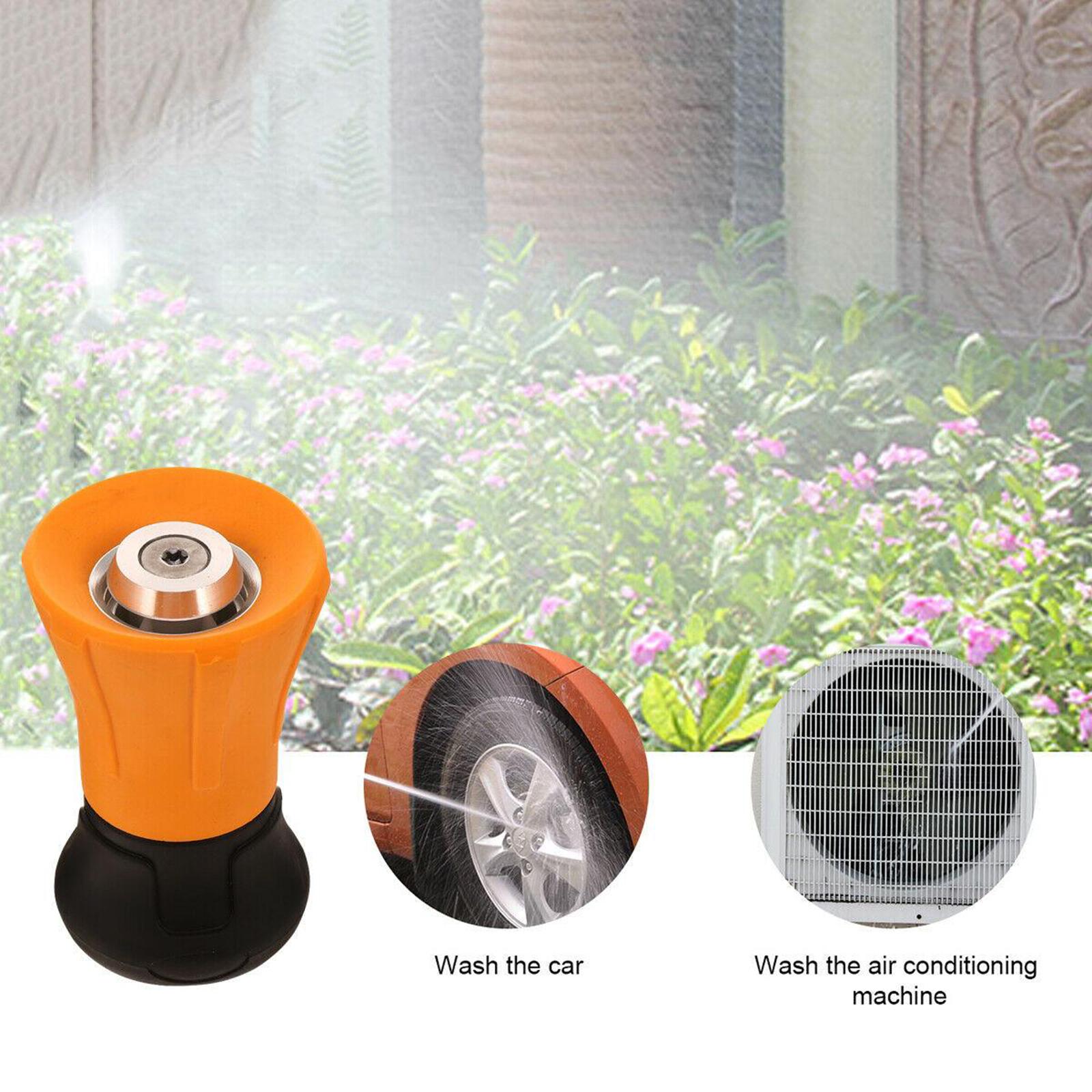 Garden Hose Nozzle High Pressure Hose Nozzle Hose Sprayer Garden Hose Nozzle Water Gun Hose Nozzle for Garden Car Wash