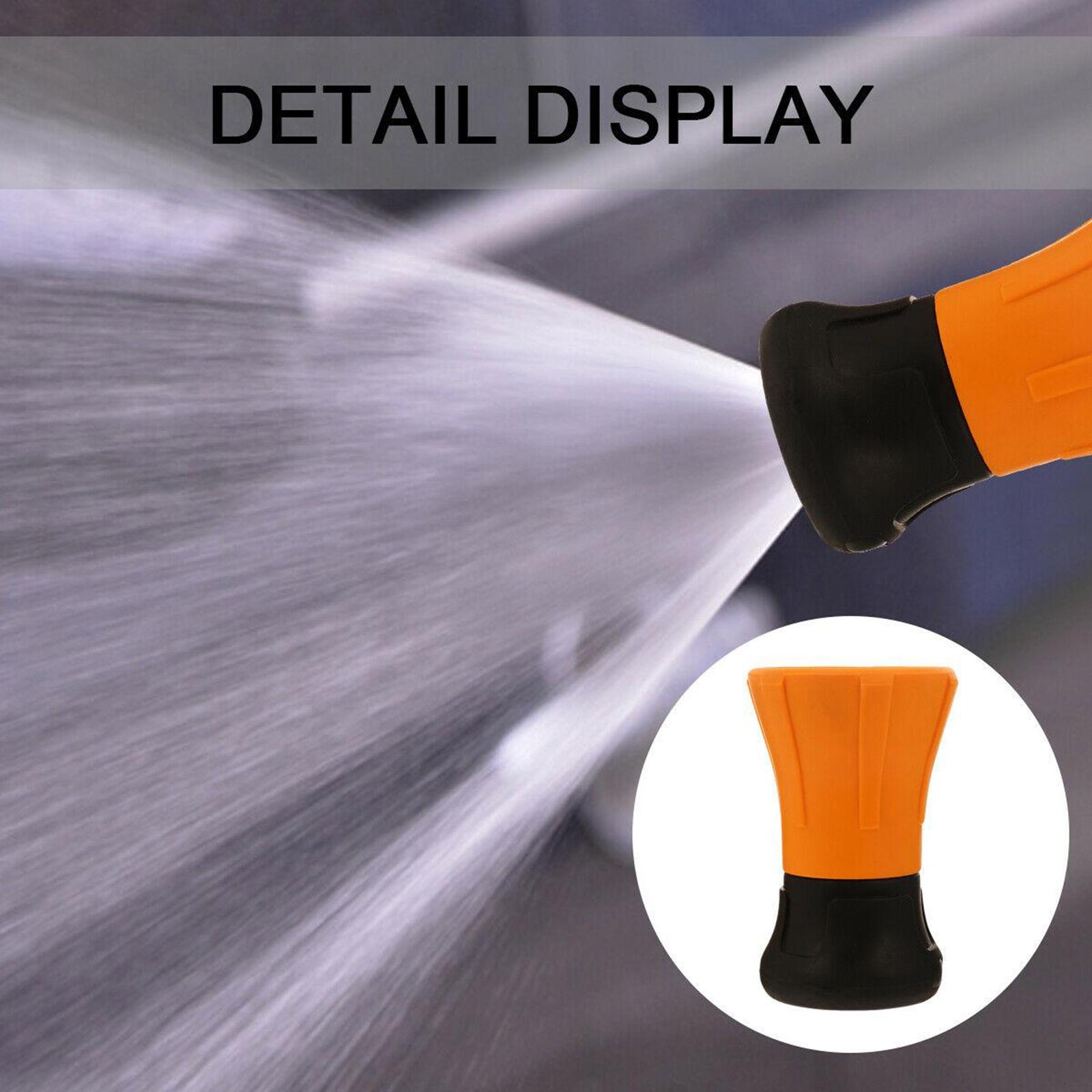 Garden Hose Nozzle High Pressure Hose Nozzle Hose Sprayer Garden Hose Nozzle Water Gun Hose Nozzle for Garden Car Wash