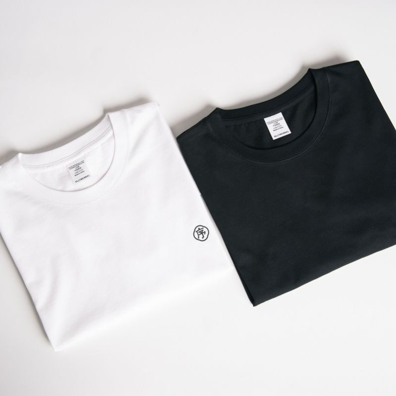 T-shirts and polo shirts