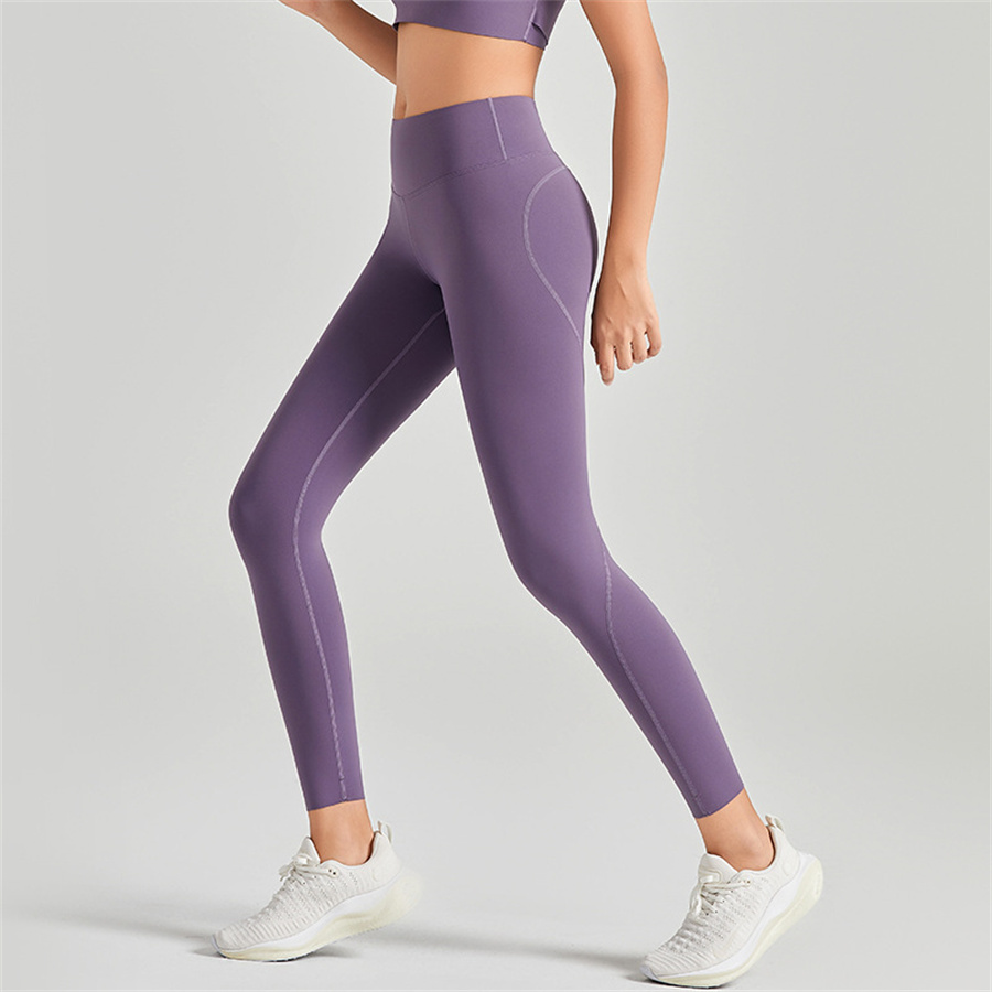 Letnje helanke za jogu za žene sa visokim strukom, prozračne, brzo se suše, za pilates, trčanje, džoging, fitnes, duge pantalone za devojke, za trening u teretani