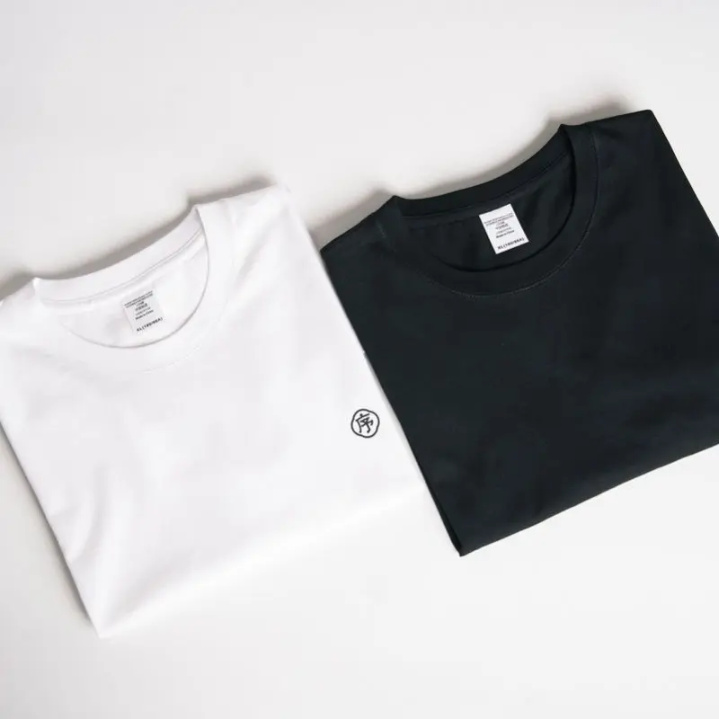 T-shirts and polo shirts