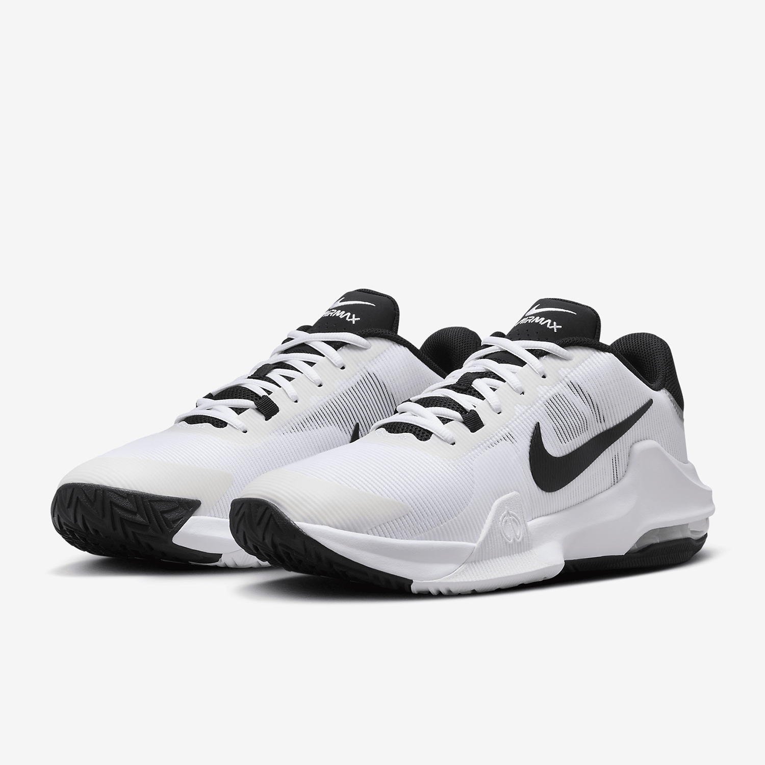 Nike genuine Impact 4 men's practical air cushion cushioning basketball shoes DM1124-103