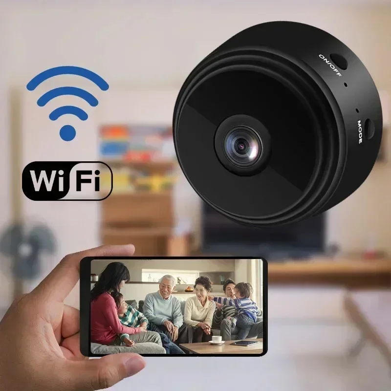 Wifi nadzorna kamera za kućnu upotrebu, unutrašnja bežična kamera sa zvukom, HD 1080P CCTV video sigurnosna kamera, Wifi IP monitor