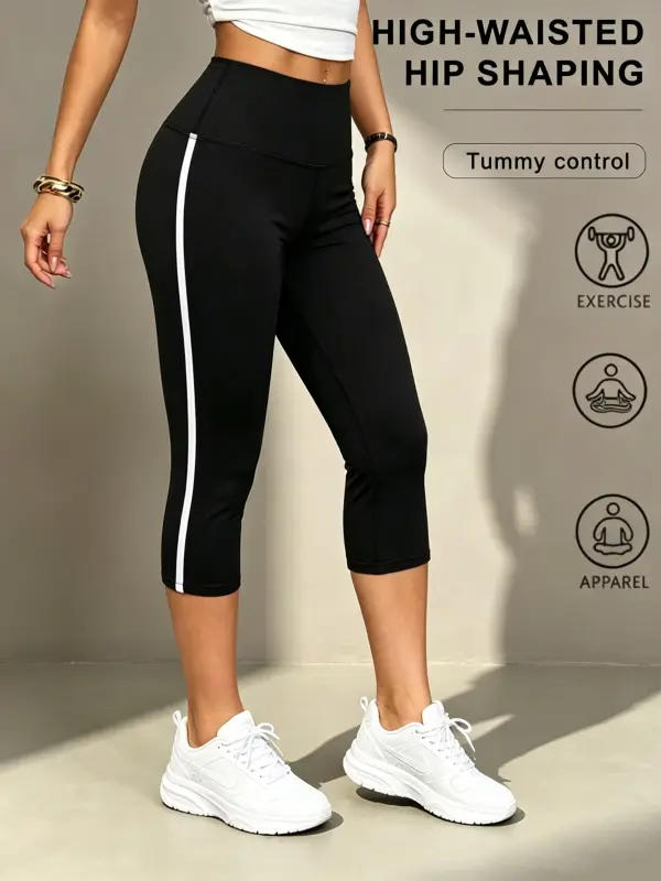 Ženske helanke za jogu sa visokim strukom za podizanje zadnjice, fitnes sportske pantalone sa kontrolom stomaka, uske helanke za trening za sportove na otvorenom
