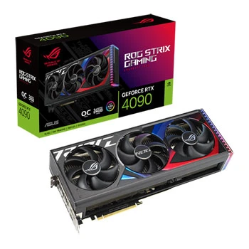 ASUS ROG Strix GeForce RTX 4090 OC Edition 24GB GDDR6X Graphics Card