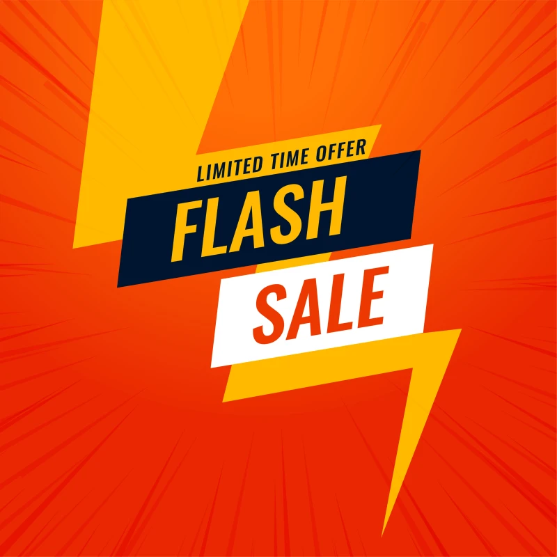 Flash Deal Banner