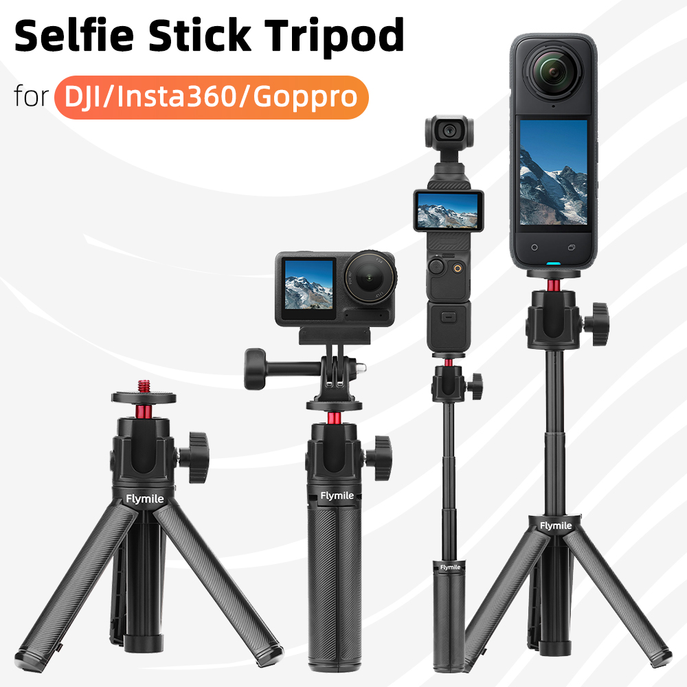Selfie štap sa tronošcem za DJI Osmo Pocket 4 Pro 3 Insta360 X6 X5 X4 X3 Ace Pro 2 Action selfie štap sa tronošcem dodaci
