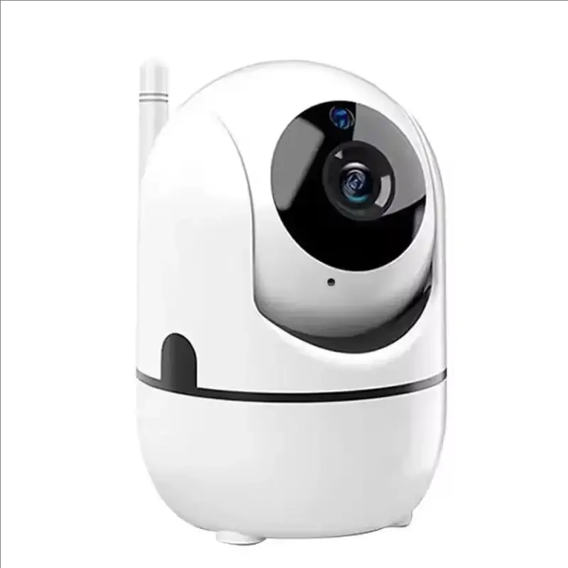 WiFi IP kamera: Pametno automatsko praćenje za dom, 1080P, potpuni noćni vid, bežična CCTV sigurnosna kamera za bebe