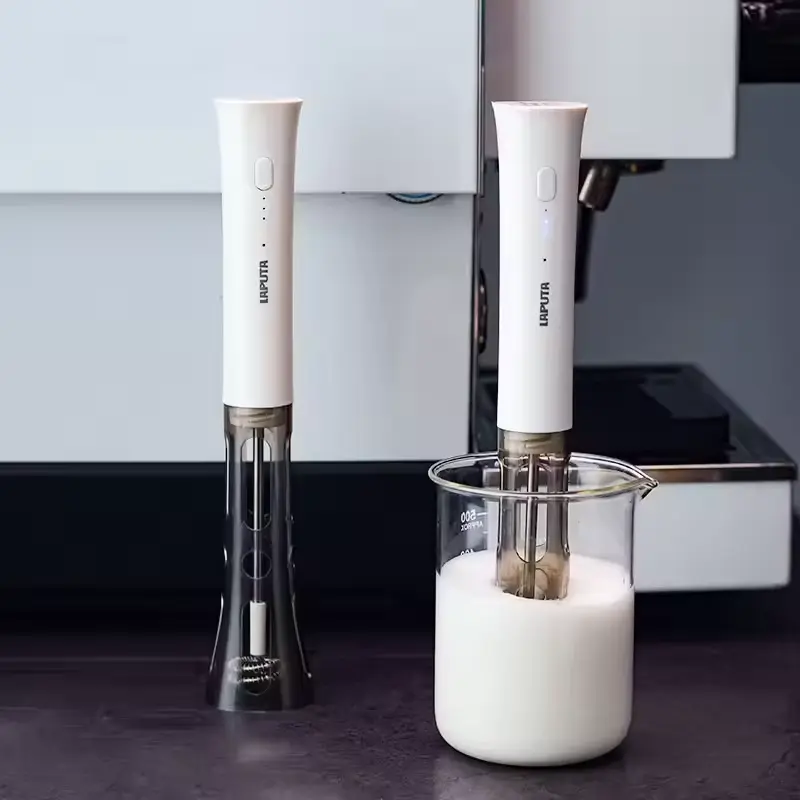 Ručni električni mikser za mućenje mleka za kafu, maču, proteinske šejkove i jaja, USB dodatak za kućnu kuhinju, poklon