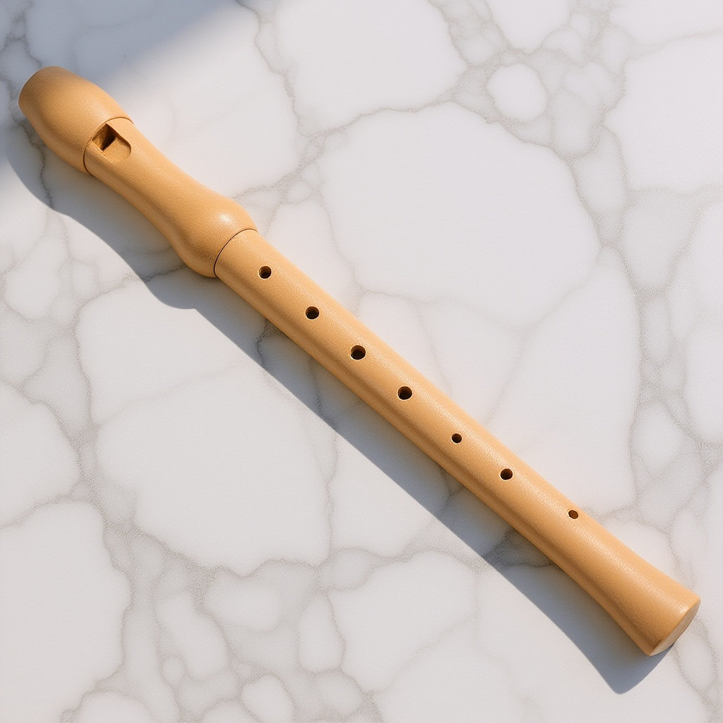 Drvena flauta sa 8 rupa, sopran blok flauta, instrument za lako sviranje, vežbanje koordinacije, instrument za početnike