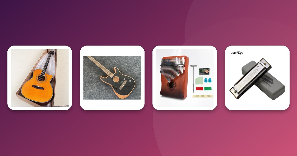 Prvi instrument: ukulele, usna harmonika ili gitara?