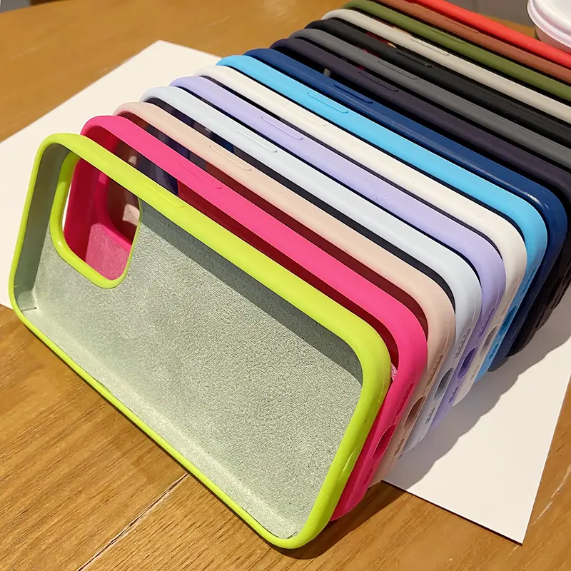 2025 NEW Liquid Silicone Case for IPhone 16 15 14 13 12mini 11 Pro Max 17 air for Magsafe Magnetic Wireless Charging Cover