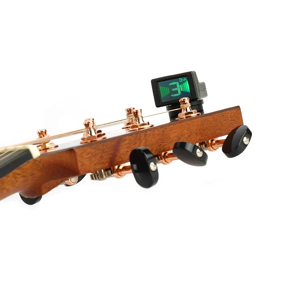 JT-306 Mini digitalni LCD štimer za električnu, akustičnu, klasičnu gitaru, hromatski štimer za gitaru i bas