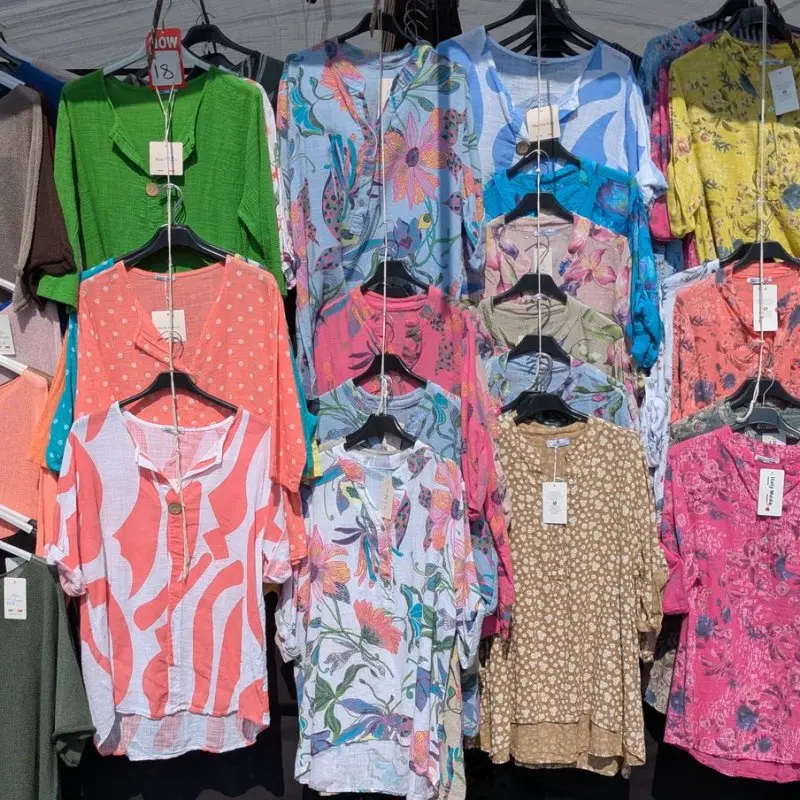 Blouses and shirts
