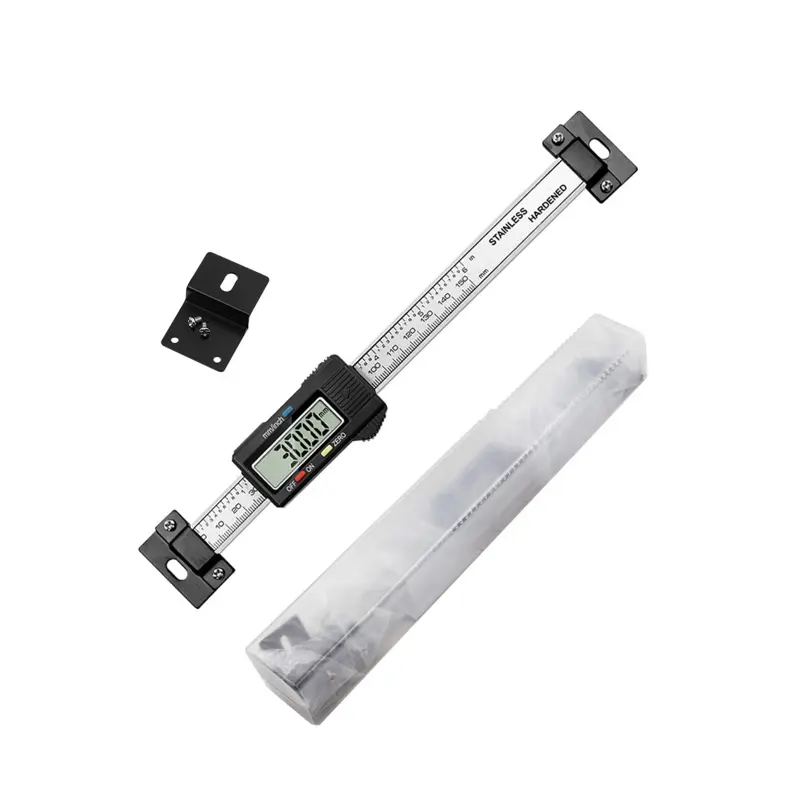 Digitalni šubler 150mm LCD digitalni elektronski nonijus mikrometar lenjir telo od nerđajućeg čelika merni alat izdržljiv
