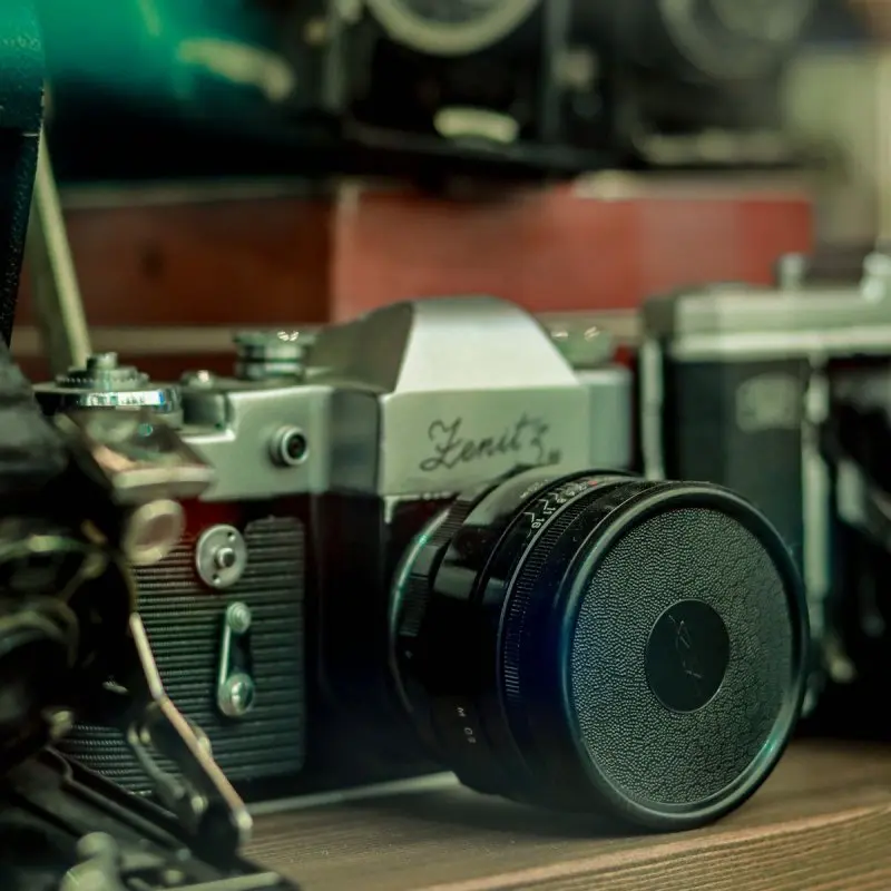 Vintage fotoaparat Zenit
