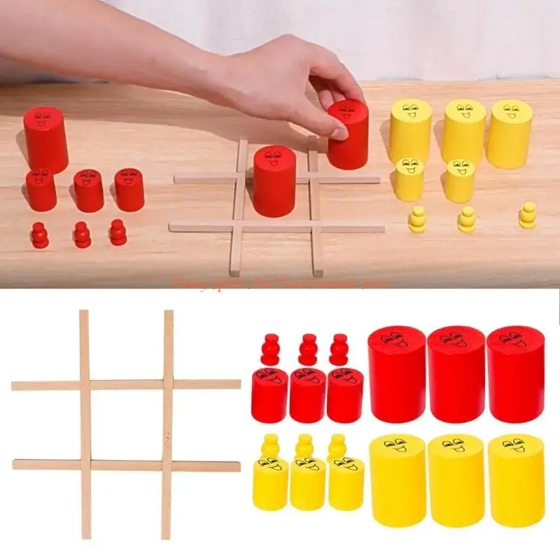 C4DE Big Eat Small Strategy Game Educational Toy Thinking Training Board Game