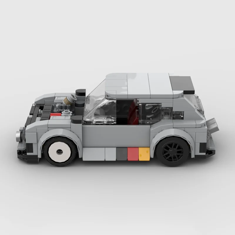 Model kockica za slaganje, edukativna igračka za decu, rođendanski ukras, MOC kreativni dizajn, gradski MK1 automobil, super sportski automobil
