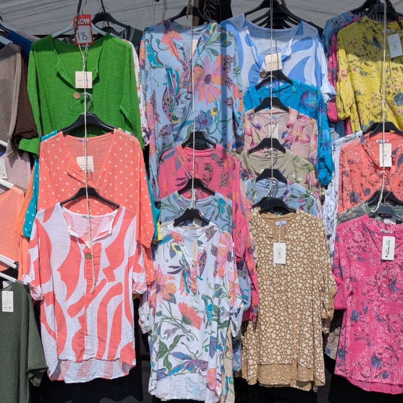 Blouses and shirts