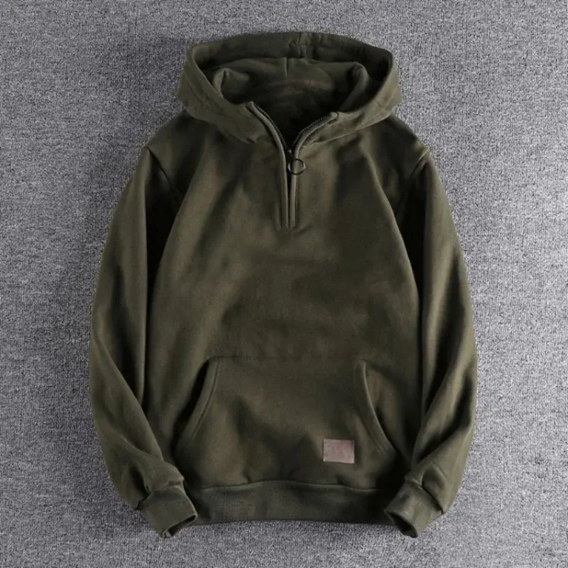 Topla muška dukserica sa kapuljačom, jednobojna, slim fit, oversized, estetski emo Harajuku stil, One Piece, jesenja, luksuzna, XXL