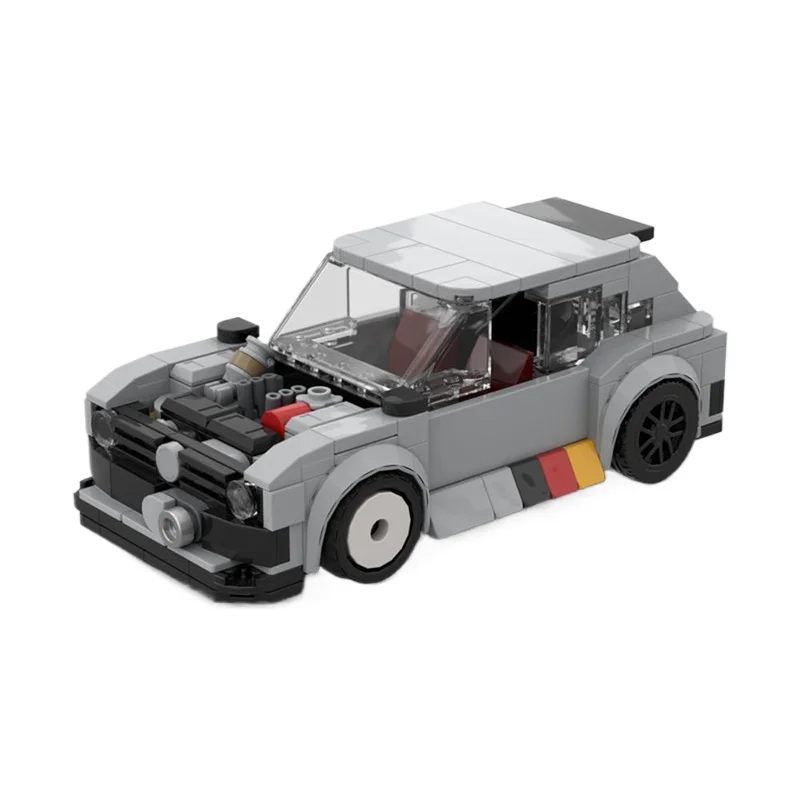 Model kockica za slaganje, edukativna igračka za decu, rođendanski ukras, MOC kreativni dizajn, gradski MK1 automobil, super sportski automobil