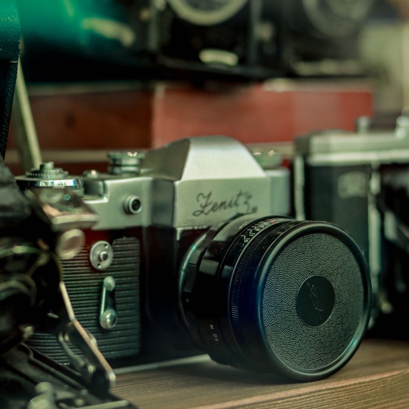 Vintage fotoaparat Zenit