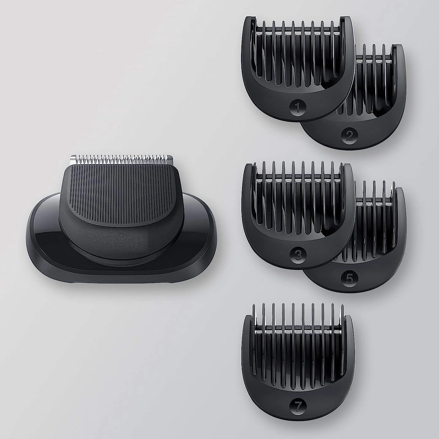 Glava trimera za bradu kompatibilna sa Braun Series 5, 6, 7 električnim brijačima 5018s, 5020s, 6075cc, 7071cc, 7075cc