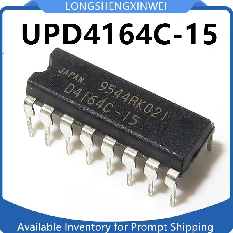 1PCS D4164C-15 UPD4164C-15 New