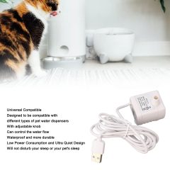 Pumpa za fontanu za kućne ljubimce 5V USB napajanje uklonjiva podesiva DC motor bez četkica zamenska pumpa za fontanu za mačke
