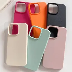 Kožna maska otporna na udarce za iPhone (više modela)