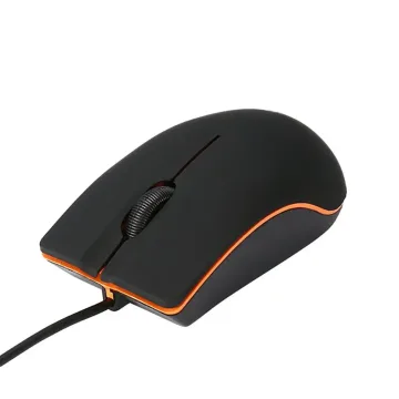 Ergonomski žičani optički miš