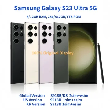 Samsung Galaxy S23 Ultra 5G - Premium pametni telefon sa S-Pen olovkom