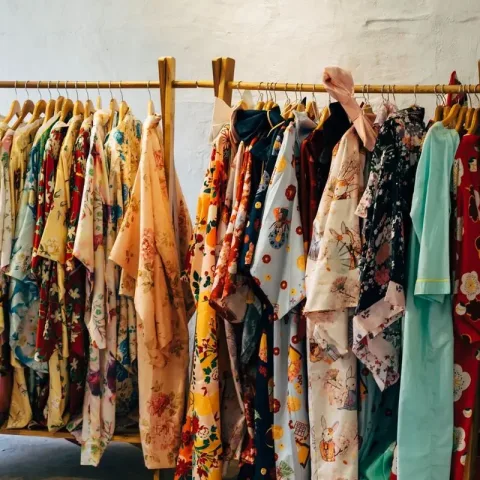 Fashion Clothes Rack