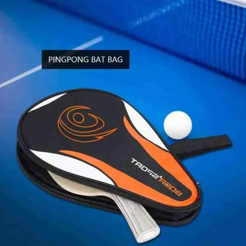 Torba za reket za stoni tenis, futrola za reket, vodootporna zaštitna torba za rekete i loptice