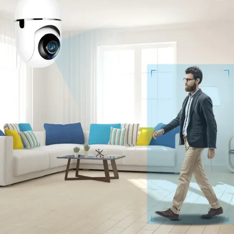 Wi-Fi IP kamera za nadzor 1620P, pametna, automatsko praćenje, noćno snimanje, bežična, za bebe i dom