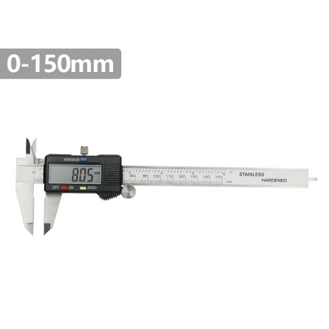 LCD digitalni nonijus 0-150mm, preciznost 0.01mm, merni instrument, mikrometar od nerđajućeg čelika