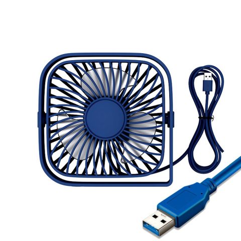 USB mini stoni ventilator, 3 brzine, tihi lični ventilator, prenosivi mali stoni ventilator sa USB priključkom, bešumni stoni ventilator za kućnu kancelariju