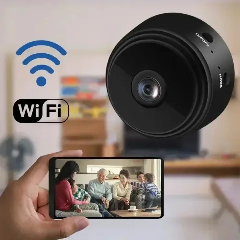 Wifi nadzorna kamera za kućnu upotrebu, unutrašnja bežična kamera sa zvukom, HD 1080P CCTV video sigurnosna kamera, Wifi IP monitor