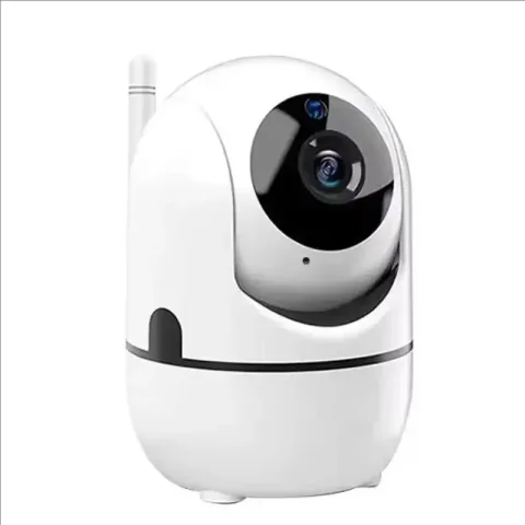 WiFi IP kamera: Pametno automatsko praćenje za dom, 1080P, potpuni noćni vid, bežična CCTV sigurnosna kamera za bebe