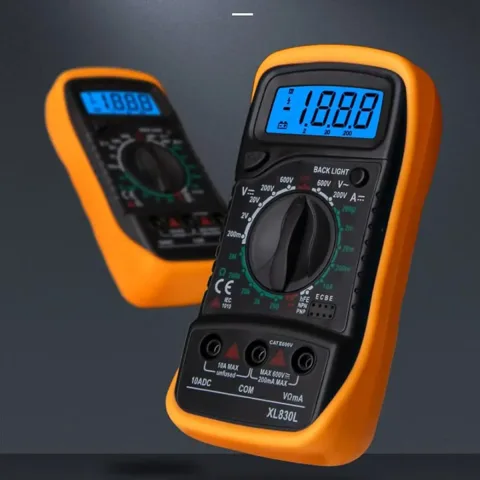 Digitalni multimetar prenosivi visoko precizni digitalni multimetar sa pozadinskim osvetljenjem električarski multifunkcionalni instrument