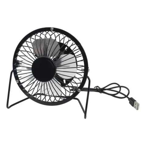 4-inčni mini USB stoni ventilator za kućnu kancelariju i rad na otvorenom sa rotacijom od 360 stepeni i podrškom za prenosne izvore napajanja