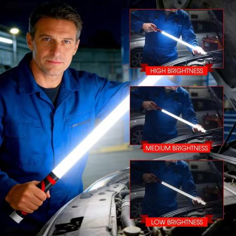 LED svetlosna traka multifunkcionalna savitljiva praktična alat za osvetljenje velike snage za održavanje i upotrebu na otvorenom