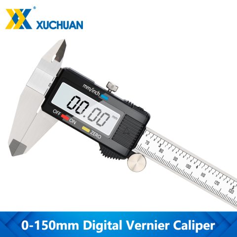 LCD digitalni nonijus 0-150mm, preciznost 0.01mm, merni instrument, mikrometar od nerđajućeg čelika
