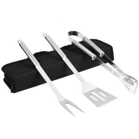 Set BBQ alata za roštilj, pribor od nerđajućeg čelika, set alata za roštiljanje na otvorenom, kampovanje, komplet sa torbom