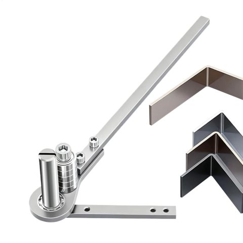 Ručni savijač | Uređaj za savijanje metala | Alat za savijanje čeličnih ploča | za metaloprerađivače, DIY entuzijaste i profesionalce u radionici